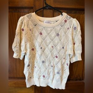 Driftwood Ivory Knit Pullover